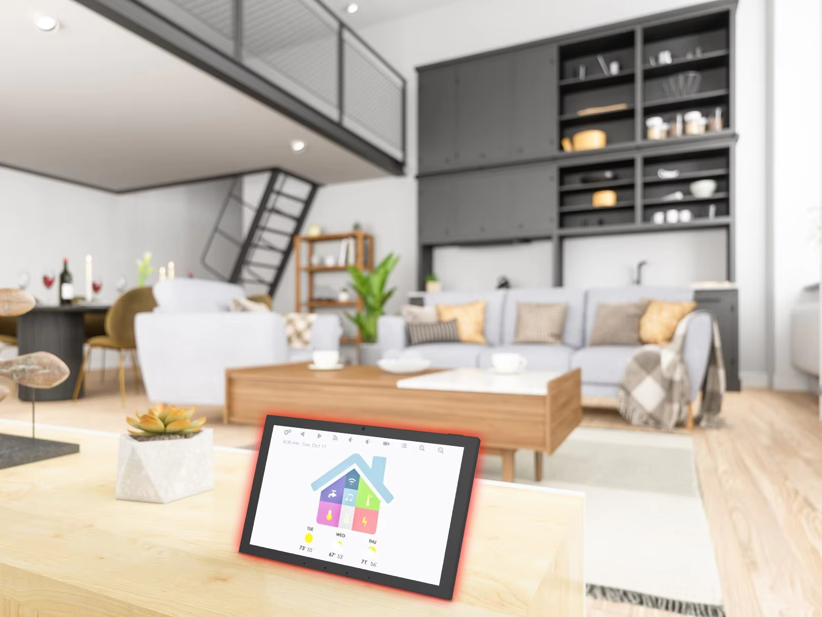 Panel de Control Táctil Inteli - Smart Home Panel reseña y precio
